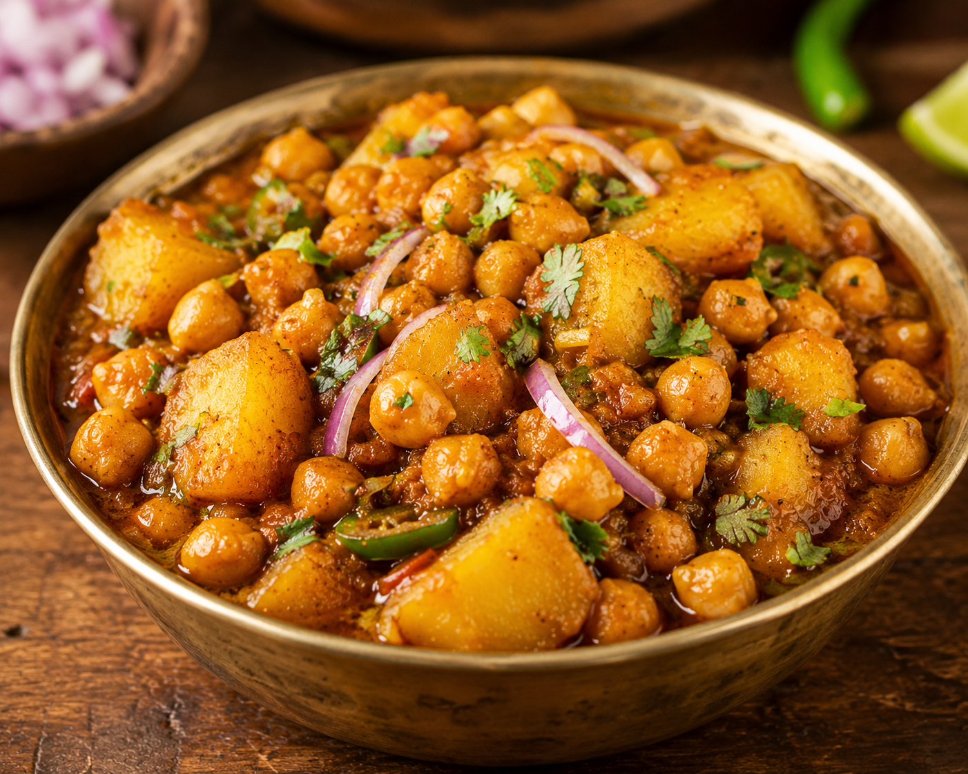Aloo Channa