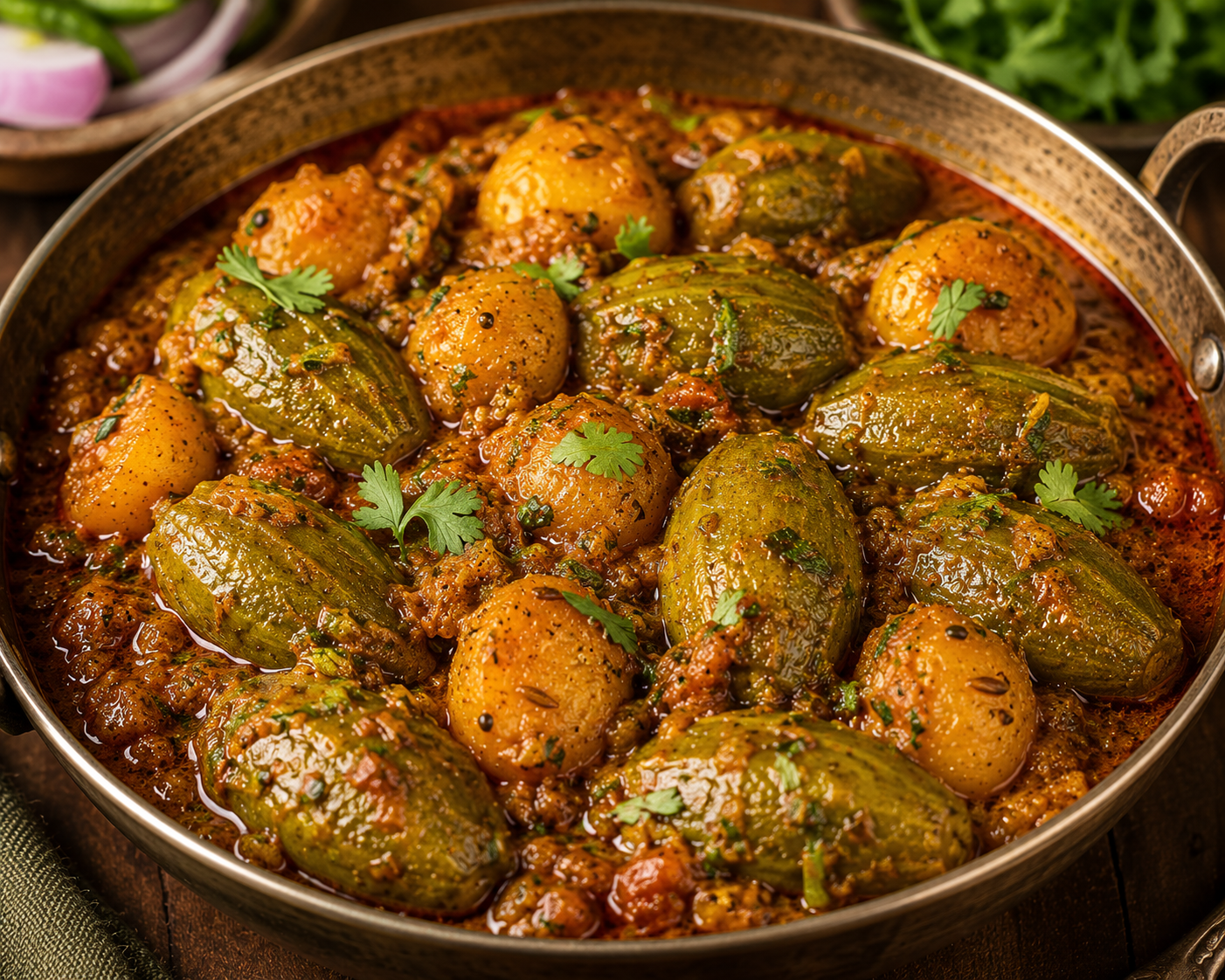 Aloo Parwal