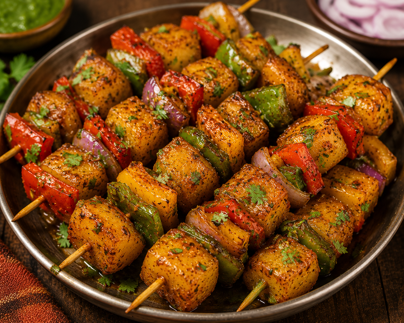 Aloo Shashlik