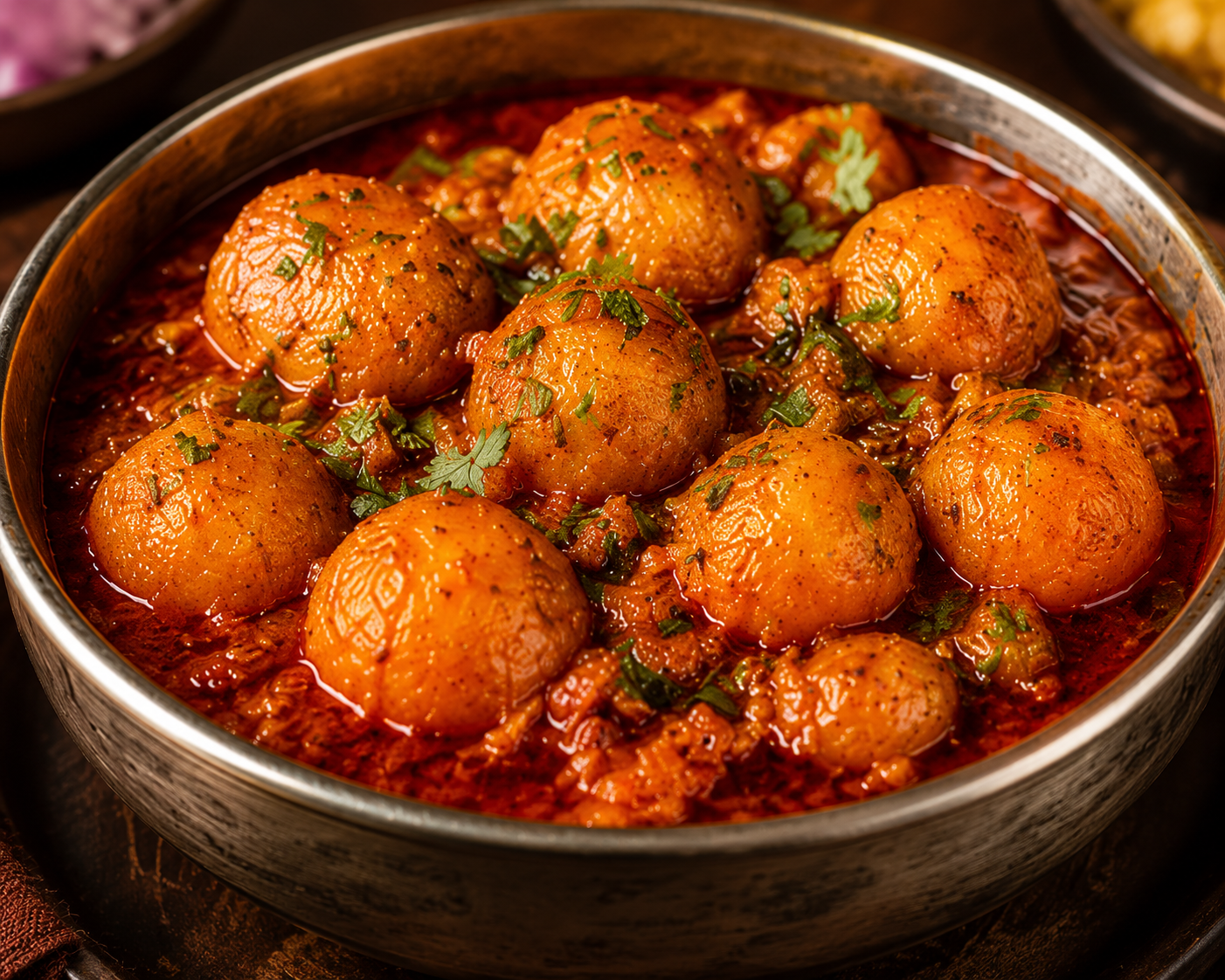 Hyderabadi Aloo Dum