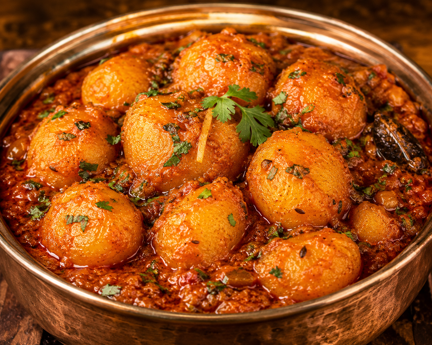Kashmiri Aloo Dum