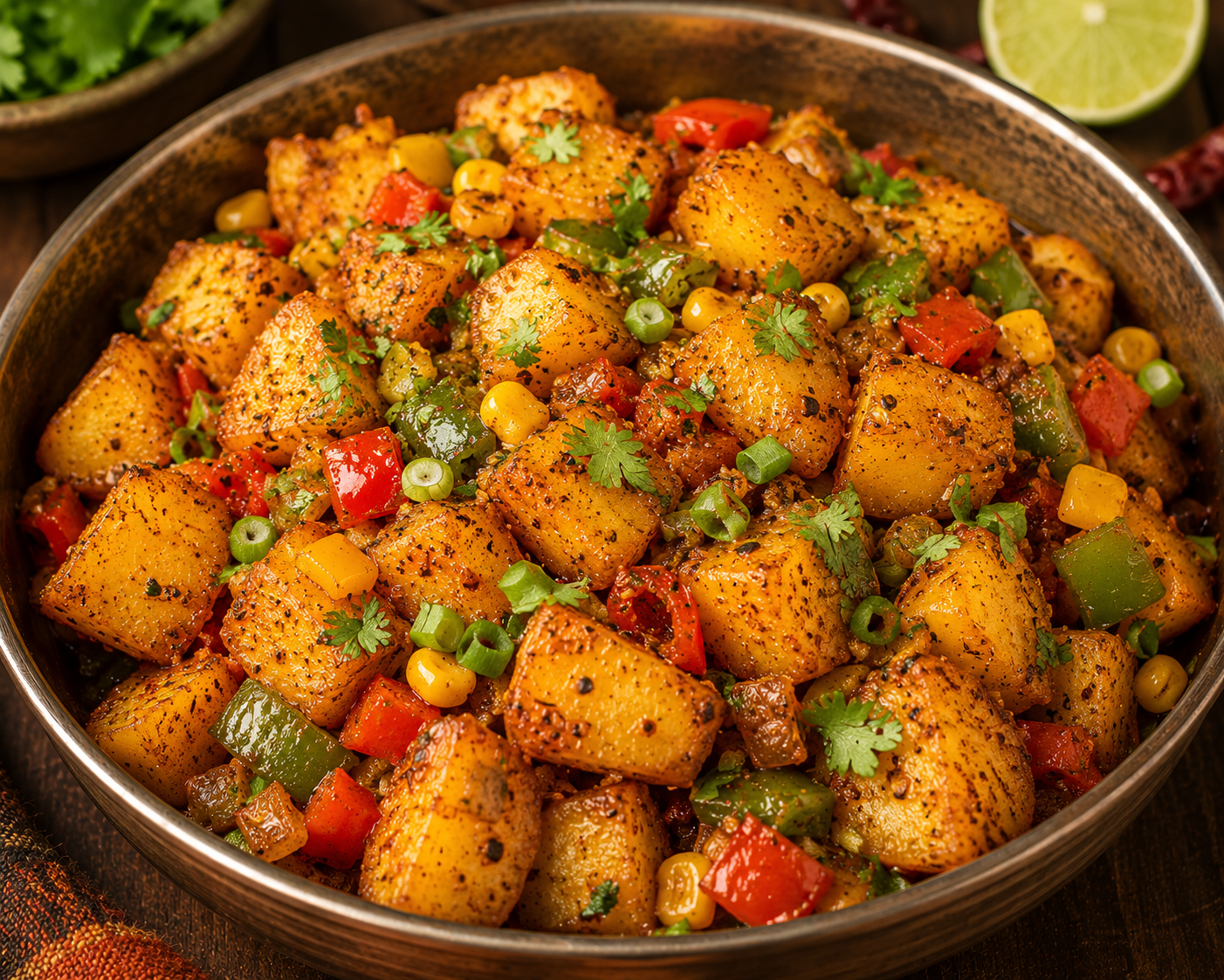 Mexican Aloo